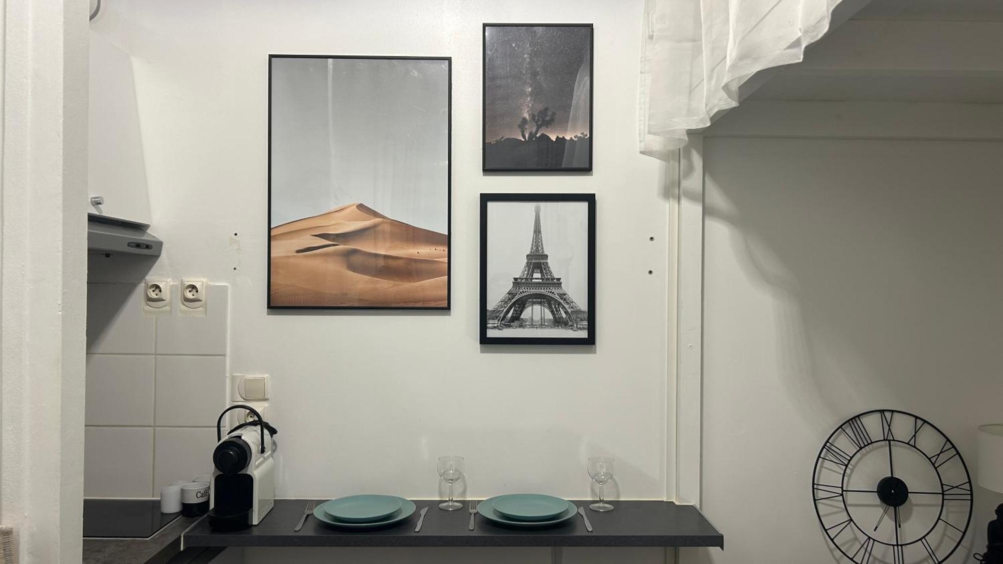 Cozy Studio In Paris 15Eme Dış mekan fotoğraf